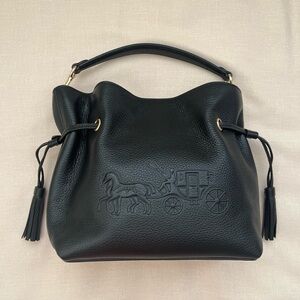 Coach Andy Crossbody with Horse and Carriage